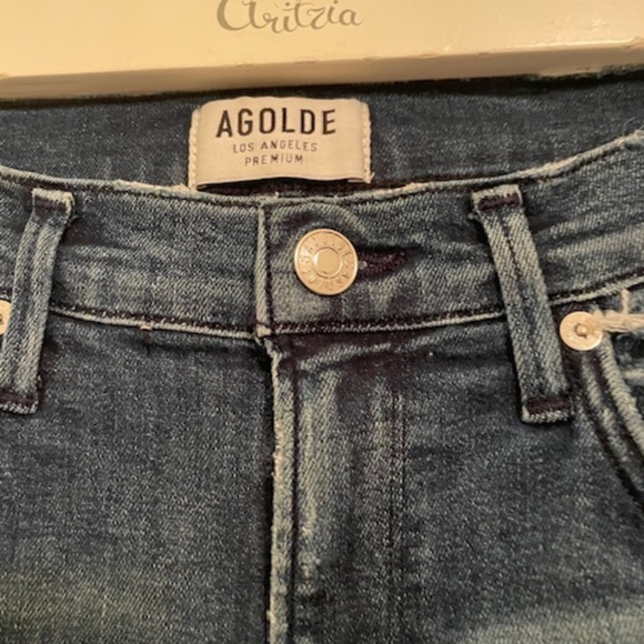AGOLDE distressed Skinny Jeans - Picture 2 of 7